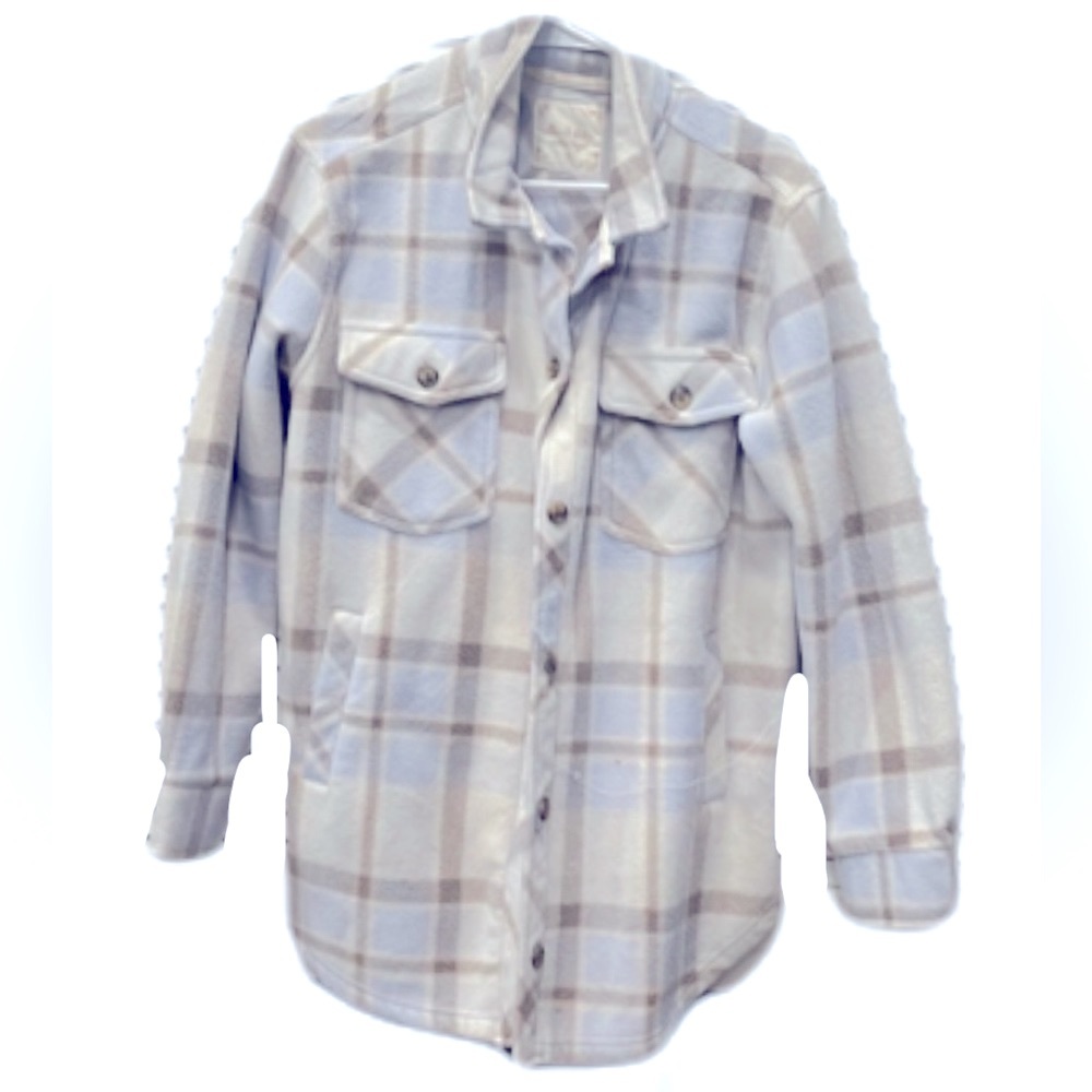 Altar’d State Flannel Shacket (Shrit - Jacket)